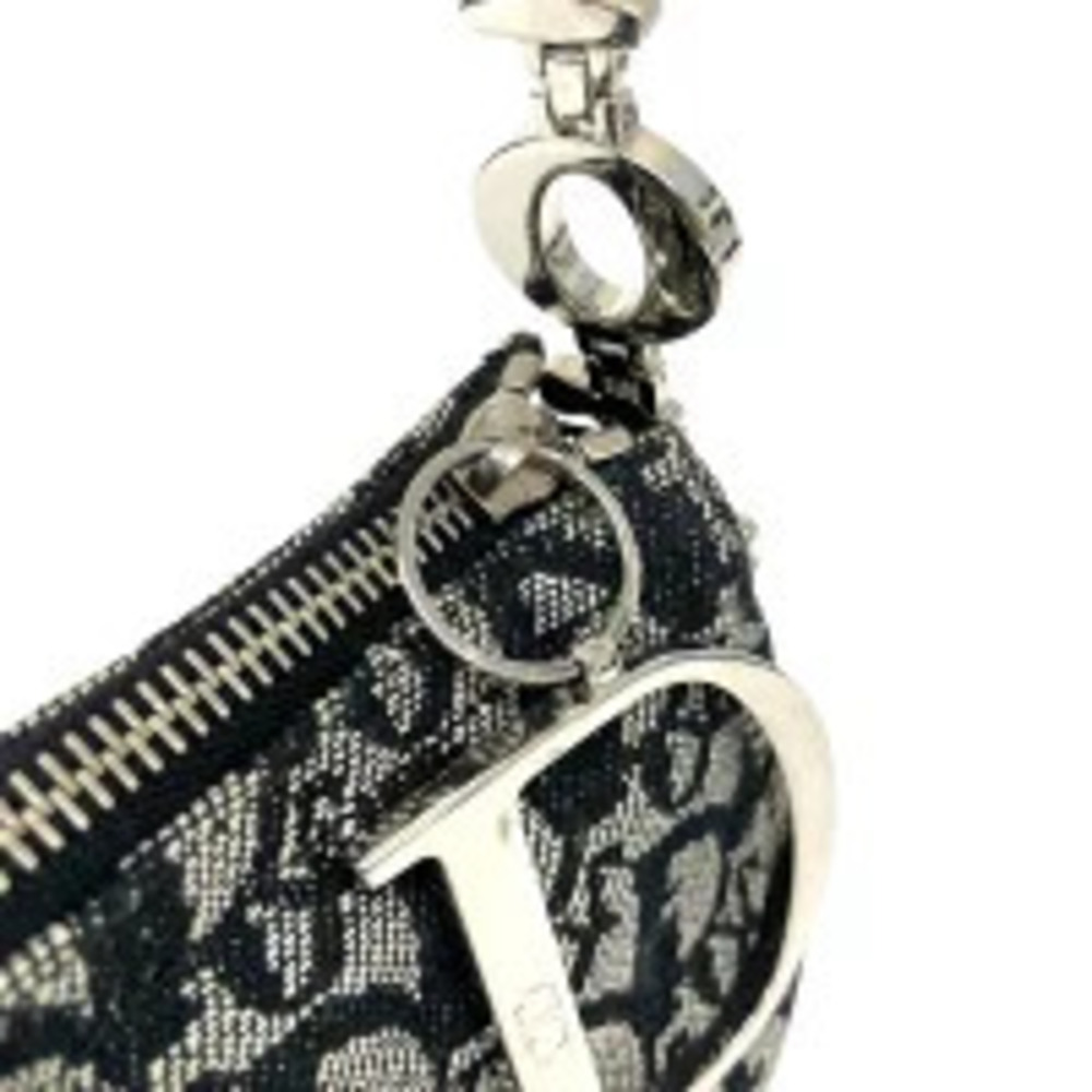 Christian Dior Trotter Hobo Bag Shoulder Canvas Accessory Clutch Handbag - Picture 9 of 11